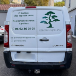Image d'un flocage utilitaire