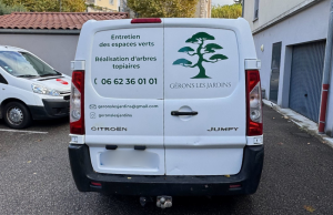 Image d'un flocage utilitaire